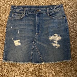 Arizona jean skirt!